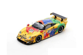 Porsche 911 GT1 Rohr Motorsport #01 Pilgrim/McNish Winner Las Vegas 1997 1:43 Spark 