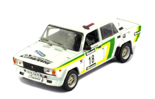 Lada 2105 VFTS #18 Blahna/Schovanek Tríbeč Rally 1988 1:43 Ixo Models