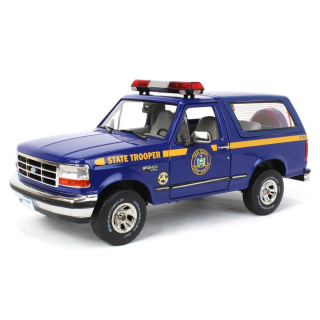 Ford Bronco XLT New York State Police 1996 1:18 Greenlight