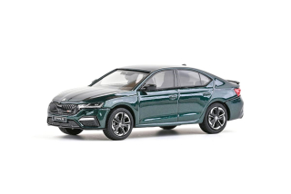 Škoda Octavia IV RS 2020 zelená highland metalíza 1:43 Abrex