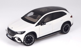Mercedes-Benz EQE SUV AMG Line 2023 white 1:18 NZG