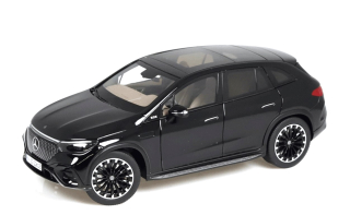 Mercedes-Benz EQE SUV AMG Line 2023 black 1:18 NZG
