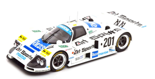 Mazda 787 R26B 2.6L #201 Johansson/Kennedy/Dieudonne 24H Le Mans 1990 1:18 KK Scale