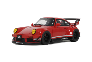 Porsche RWB Painkiller Indian red 1:18 GT Spirit