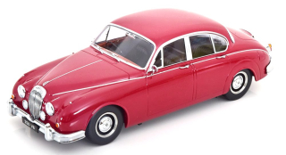 Daimler 250 V6 RHD 1962 red/black interior 1:18 KK Scale