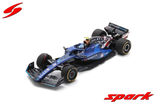 Williams F1 FW45 #2 L.Sargeant 10th USA GP 2023 1:18 Spark