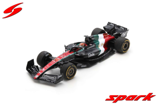 Alfa Romeo F1 Team Stake C43 #77 V.Bottas 10th Italian GP 2023 1:18 Spark