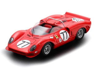 Ferrari 330 P2 #77 Surtees/Rodriguez 2000KM Daytona 1965 1:43 Look Smart Models