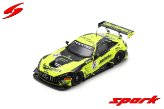 Mercedes-AMG GT3 GetSpeed #3 Scholze/Heyer/Assenheimer/Peroni 24H Spa 2023 1:43 Spark 