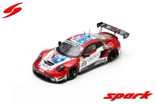 Porsche 911 GT3 R Grove Racing #23 B.Grove/S.Grove/de Pasquale/Bamber 24H Spa 2023 1:43 Spark 