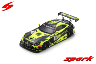 Mercedes-AMG GT3 GetSpeed #2 Bergstein/Lewandowski/Walker/Williamson 24H Spa 2023 1:43 Spark 