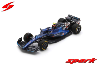 Williams F1 FW45 #2 L.Sargeant 10th USA GP 2023 1:43 Spark 