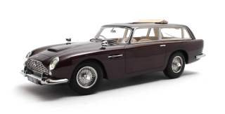 Aston Martin DB5 Shooting Brake by Harold Radford 1964 dark red metallic 1:18 Cult Scale Models