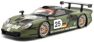 Porsche 911 GT1 #25 Dalmas/Boutsen/Stuck Pre-Qualifying 24H Le Mans 1997 1:18 Werk83