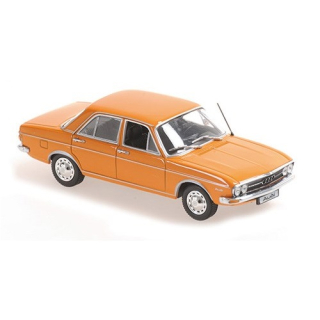 Audi 100 1969 orange 1:43 Minichamps