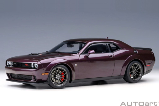 Dodge Challenger R/T Scat Pack Shaker Widebody 2022 hellraisin 1:18 AUTOart