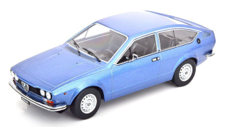 Alfa Romeo Alfetta 1600 GTV 1976 blue 1:18 KK Scale