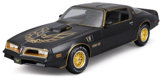Pontiac Firebird Trans Am 1978 black 1:18 Maisto