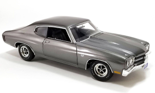Chevrolet Chevelle LS/6 1970 grey/black interior 1:18 Acme Diecast