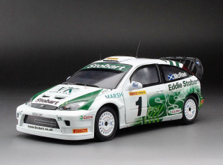 Ford Focus RS WRC03 #1 C.McRae Pirelli International Rally 2005 1:18 Sun Star