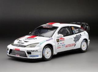 Ford Focus RS WRC03 #1 Tänak/Sikk MM Sport Saaremaa Rally 2011 1:18 Sun Star