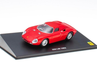 Ferrari 250 LM 1963 red 1:43 Altaya