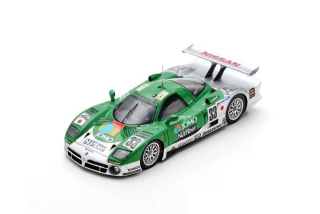 Nissan R390 GT1 Nissan Motorsport #33 Motoyama/Kageyama/Kurosawa 10th Le Mans 24H 1998 1:43 Spark
