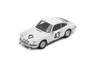 Porsche 911S #43 Franc/Fischaber 24H Le Mans 1967 1:43 Spark