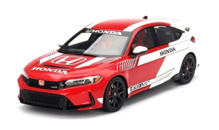Honda Civic Type R #1 2023 pace car red 1:18 TopSpeed Models