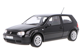 Volkswagen Golf IV GTI 1998 black 1:18 Norev