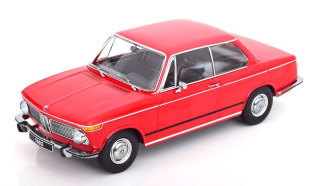 BMW 1602 1-Series 1971 red 1:18 KK Scale