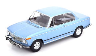 BMW 2002ti 1-Series 1971 light blue 1:18 KK Scale