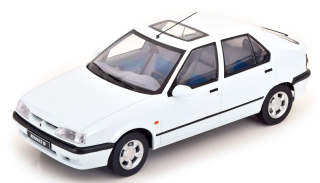 Renault 19 1994 white 1:18 Triple9 Collection