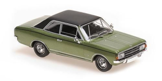 Opel Commodore A 1970 green metallic 1:43 Minichamps