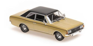 Opel Commodore A 1970 gold metallic 1:43 Minichamps