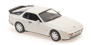Porsche 944 S 1989 white 1:43 Minichamps