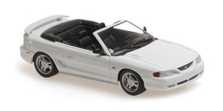 Ford Mustang Cabriolet 1994 white 1:43 Minichamps