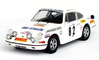 Porsche 911 S #82 Nunes/Morais Rallye Portugal 1972 1:43 Troféu