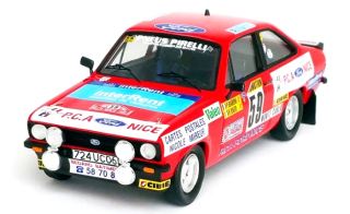 Ford Escort MK II RS 2000 #59 Baroni/Baud Rallye WM Rallye Monte Carlo 1982 1:43 Troféu