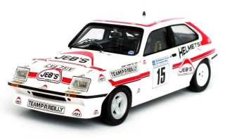 Vauxhall Chevette HSR RHD #15 Fagan/Johnston Circuit of Ireland 1983 1:43 Troféu