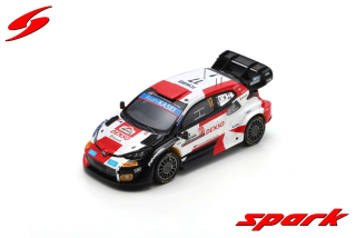 Toyota GR Yaris Rally1 Hybrid Toyota GAZOO Racing WRT #17 Ogier/Landais 2nd Rally Japan 2023 1:43 Spark