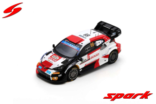 Toyota GR Yaris Rally1 Hybrid Toyota GAZOO Racing WRT #69 Rovanperä/Halttunen 3rd Rally Japan 2023 1:43 Spark