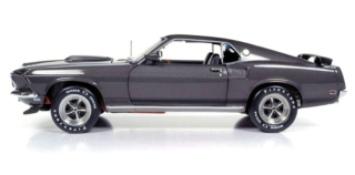 Ford Mustang John Wick Movie Edition 1969 hitman grey 1:18 Auto World
