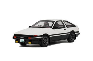 Toyota Sprinter Trueno AE86 1985 white 1:18 OttOmobile