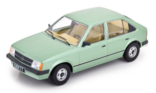 Opel Kadett D 5-Door 1984 light green metallic/beige interior 1:18 Triple9 Collection
