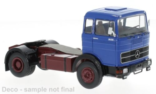 Mercedes-Benz LPS 1632 1970 white 1:43 Ixo Models