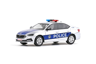 Škoda Octavia IV 2020 Policie Kosovo 1:43 Abrex