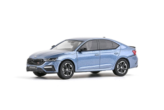Škoda Octavia IV RS 2020 modrá mystery metalíza 1:43 Abrex