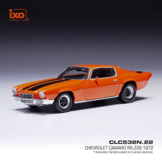 Chevrolet Camaro Z28 1972 orange 1:43 Ixo Models