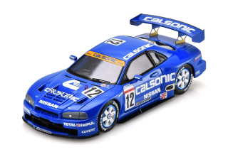 Nissan Skyline GT-R Calsonic #12 Hoshino/Kageyama GT500 JGTC 1999 1:43 Spark